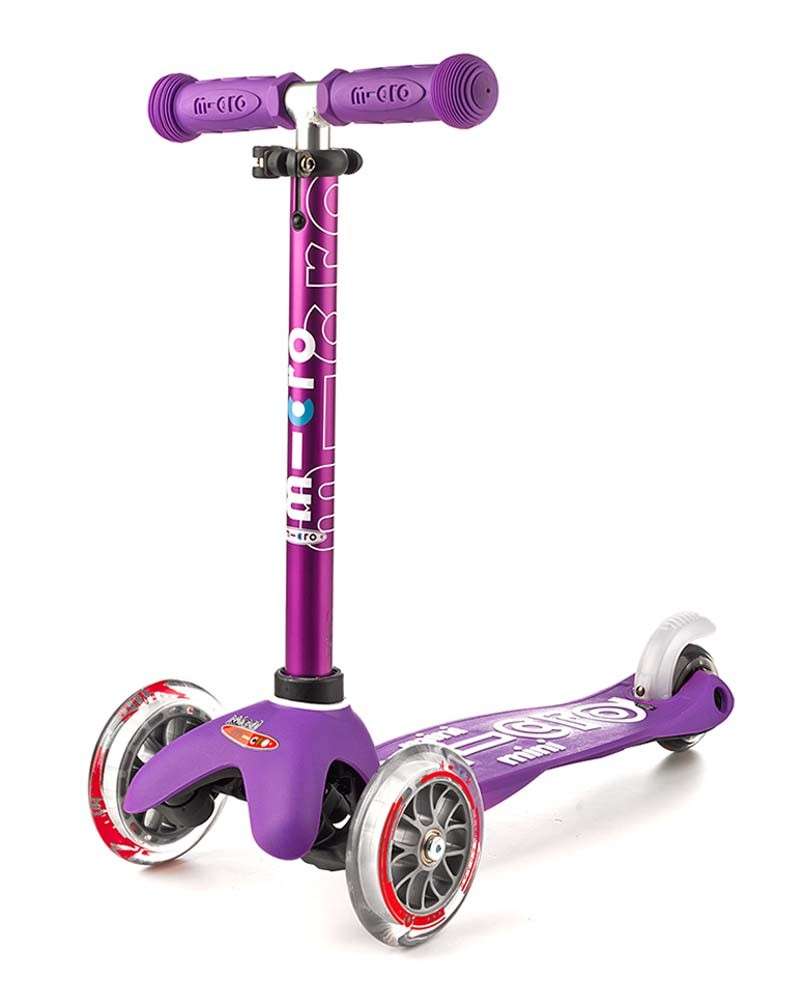 purple scooter for kids