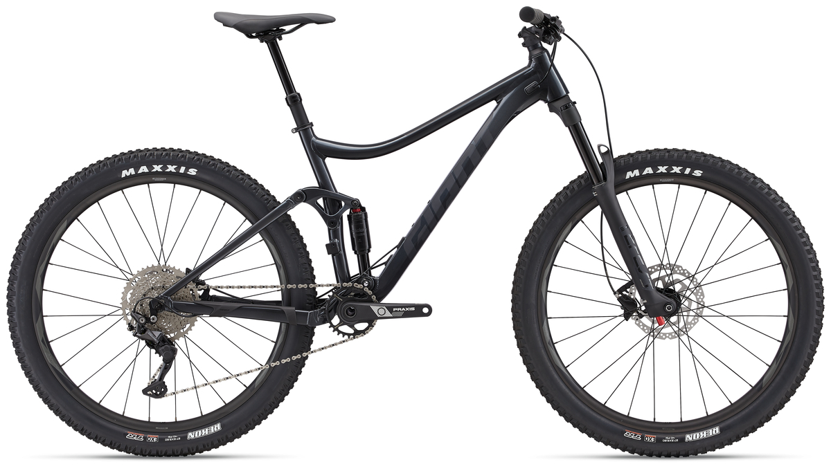 2022 Giant Stance 27.5 Metallic Black Medium