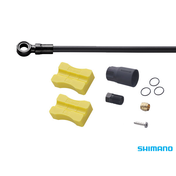 Shimano Bremsleitung SM-BH90-SBM 1700 mm schwarz mit TL-BH61 Box