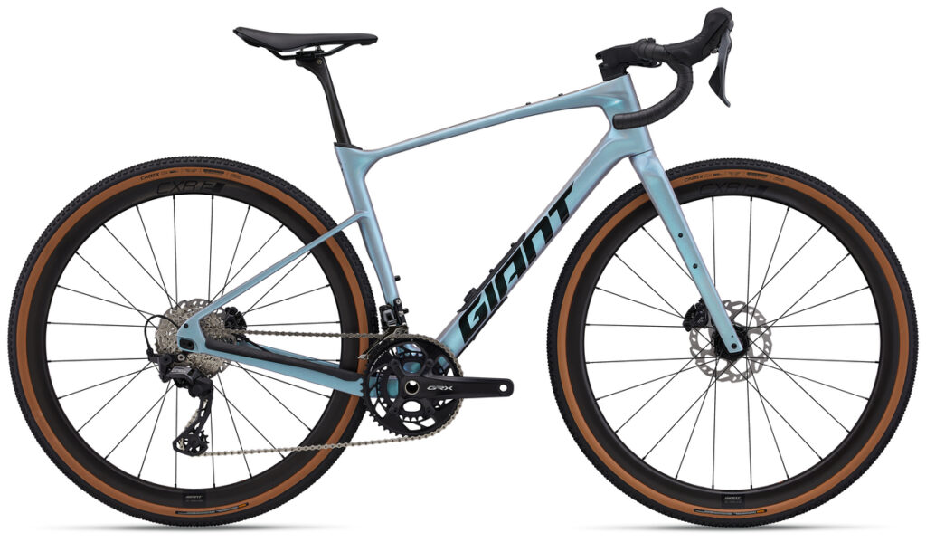 2025 Giant Revolt Advanced 0 - Prismatic Haze - Giant Gravel Bikes Perth