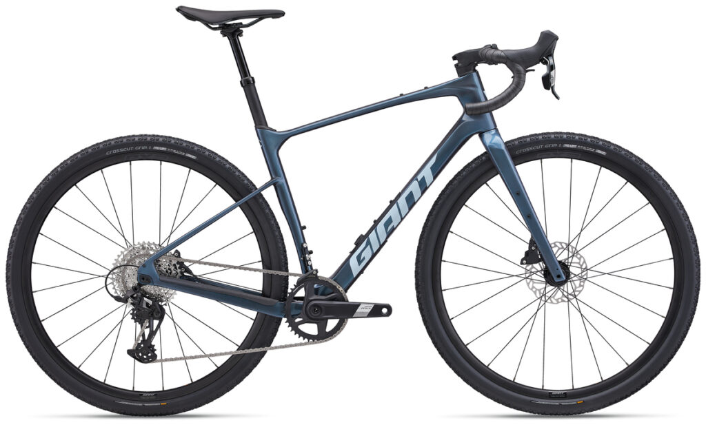 2025 Giant Revolt Advanced 1 - Ocean Twilight - Giant Gravel Bikes Perth