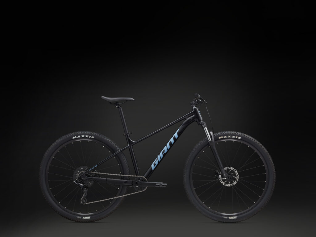 2025 giant talon 4 black giant bikes perth 1