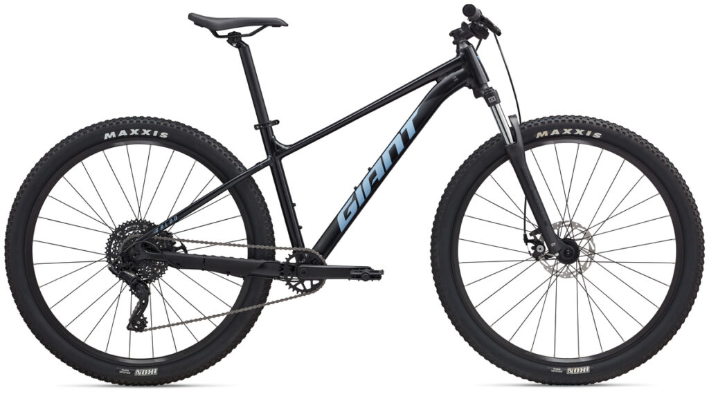 2025 Giant Talon 4 - Black | Giant Bikes Perth