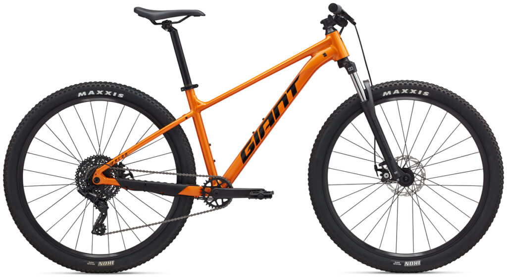 2025 Giant Talon 4 - Radiant Orange | Giant Bikes Perth