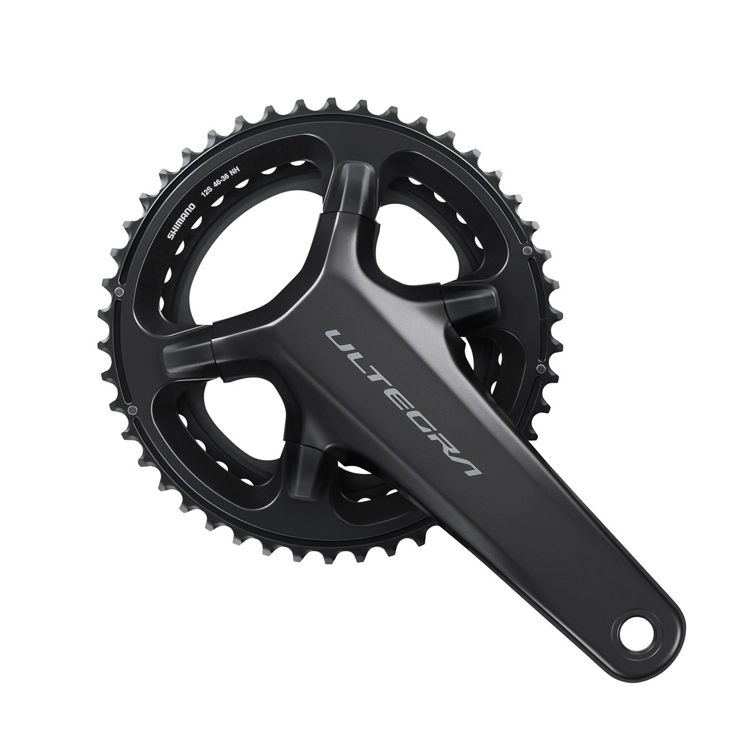 shimano fc r8100 front crankset ultegra 50 34t 160mm 12 speed