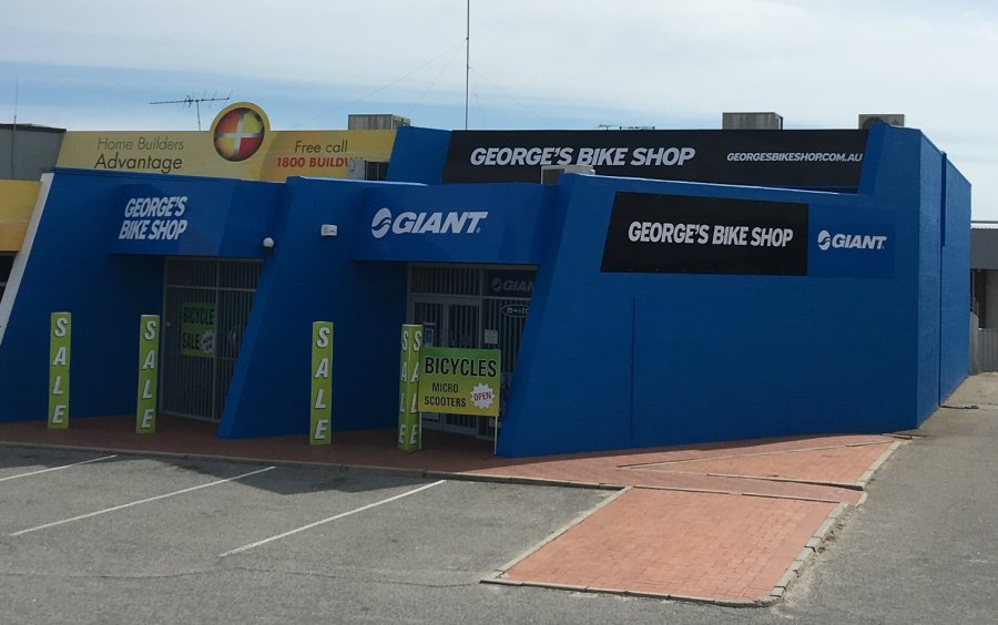 george bike shop